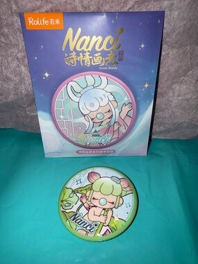 Rolife Nanci Poetic Beauty Button CONFIRMED Shy Lotus